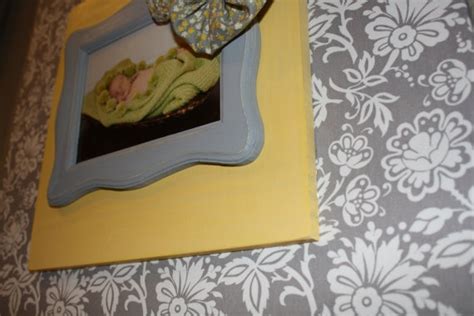 Fabric covered Picture Frame | Grey picture frames, Picture frames, Frame