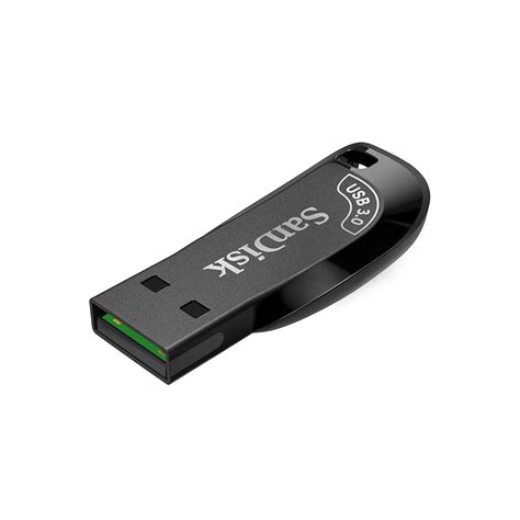 SanDisk Ultra Shift USB Flash Drive USB 3.0, 100MB/s R, 64GB CZ410 ...