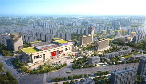 沧州东城之“眼”颐和城市中心规划公示 华北商厦落实-沧州搜狐焦点