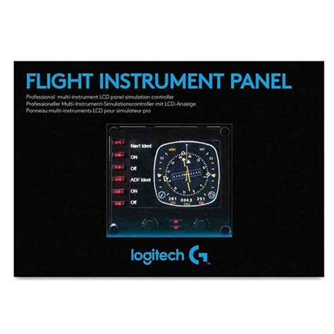 Image result for Logitech G Pro Flight Instrument Panel