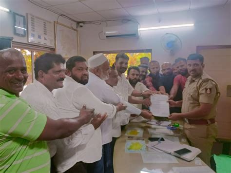 ಬಜ್ಪೆ: ಅಸಮರ್ಪಕ ಕಾಮಗಾರಿ ಖಂಡಿಸಿ ಠಾಣಾಧಿಕಾರಿ, ಪಟ್ಟಣ ಪಂಚಾಯತ್ ಮುಖ್ಯಾಧಿಕಾರಿಗೆ ...