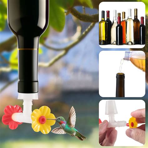 Bird Feeder, Hummingbird Feeder, Multifunctional Auto Hummingbird ...