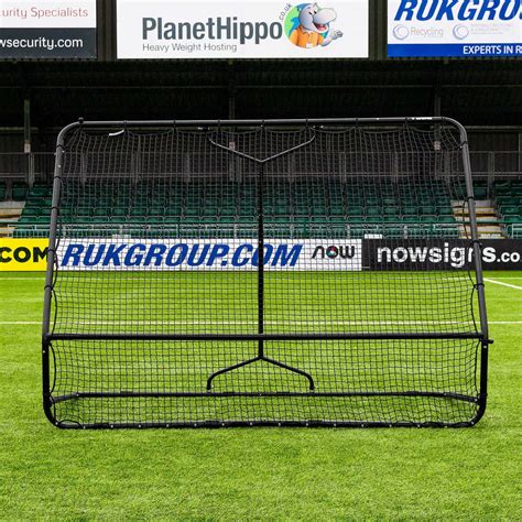 Aussie Rules Football Mega X Rebounder | Net World Sports