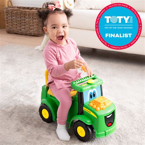 Johnny Tractor Foot to Floor Ride-On