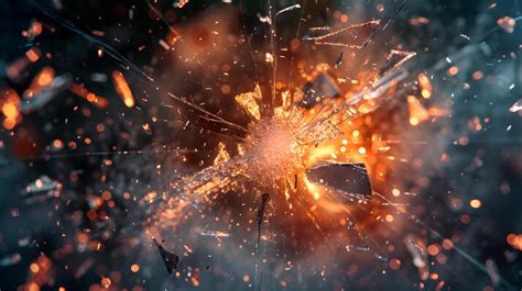 Image result for Exploding Glass