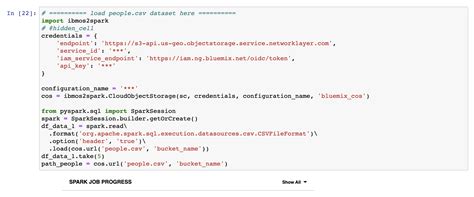 Pyspark Code Example 的图像结果