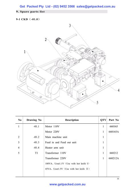 Image result for Instructions Threading a Strapping Machine