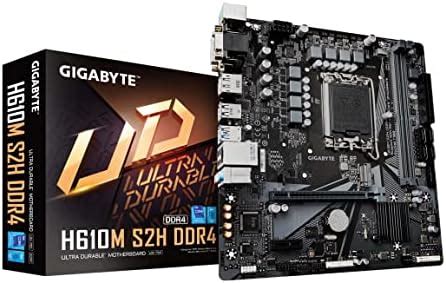 Amazon.in: Buy GIGABYTE H610M S2H DDR4 (H610/ Intel LGA 1700/ Micro ATX ...