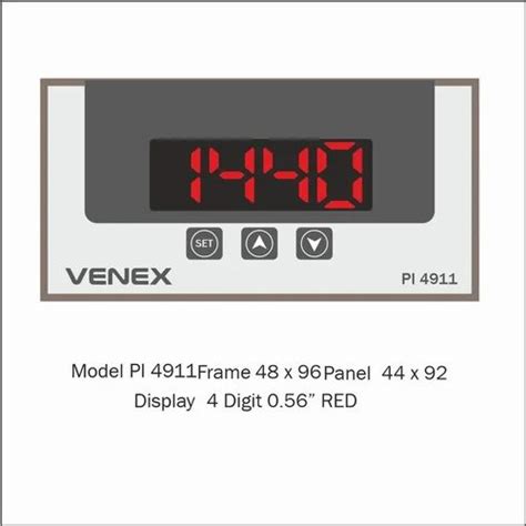 Digital Indicator - PROCESS INDICATOR PI 9611 Manufacturer from Ahmedabad