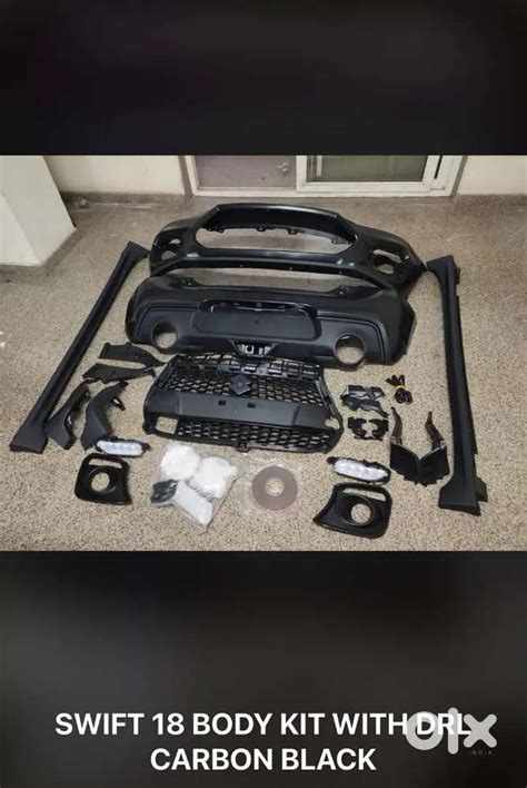 Swift 2018-23 body kit with drl and carbon finish - Spare Parts ...
