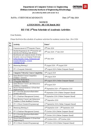 Os new - nadmn - Course Outline Introduction to Operating Systems ...