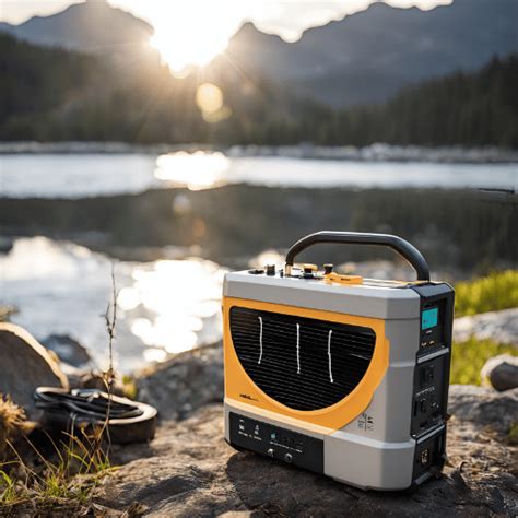 Image result for Camping Solar Power Generator