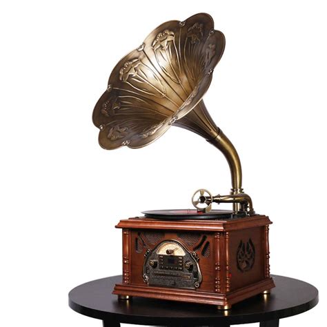 Buy Bluetooth Phonograph Record Player,Portable Version Gramophone ...