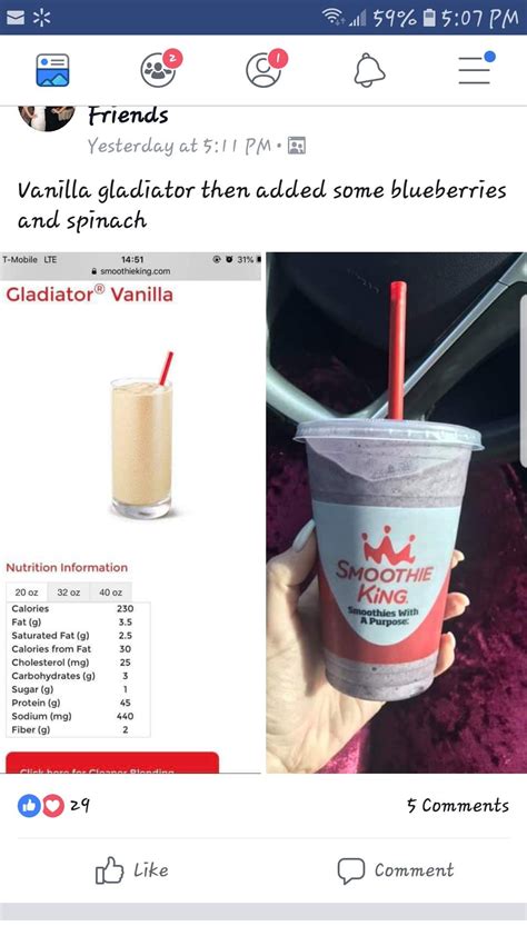 Best Smoothie King Shake at Aidan Raymond blog