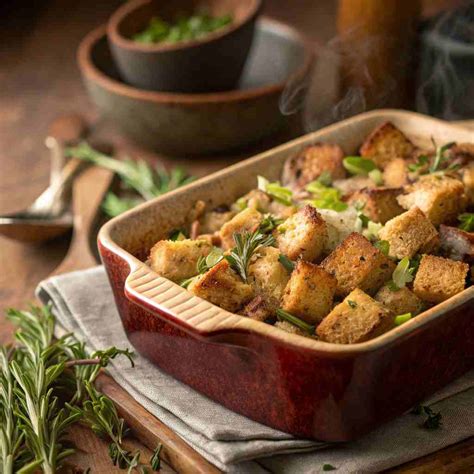 Grandma's Thanksgiving Stuffing Recipe - Old-Fashioned Classic