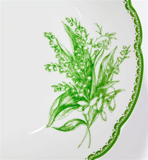 Pastateller Lily of the Valley in Grün | DIOR