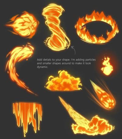 Image result for Fire Tutorial Clip Studio