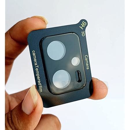 WonRia Back Camera Glass Protector for Mi Redmi K50i (5g) Camera Lens ...