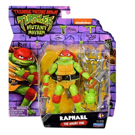 Teenage Mutant Ninja Turtles Raphael Action Figure | Top Pick Toys ...