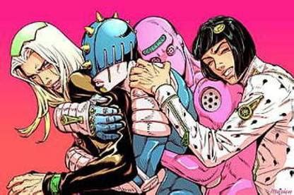 Jojo Jjba Abbacchio And Buccellati Sticky Fingers Anime Jjba Jojo Jojos ...
