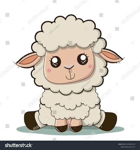 Baby Sheep Drawing