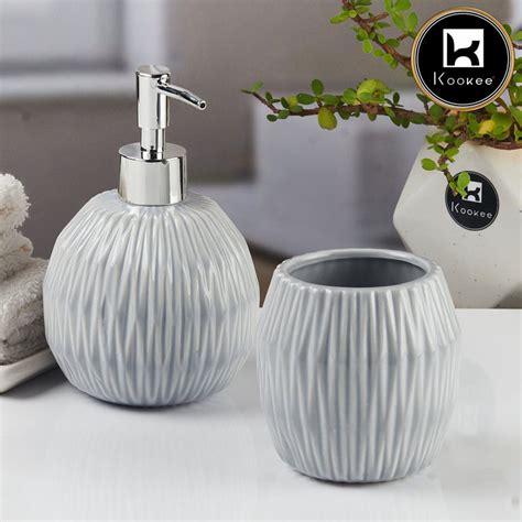 Buy Bathroom Accessory Sets | Buy Bathroom Sets Online In India & Kookee.in