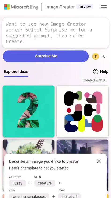 Bing Ai Image Create 的图像结果