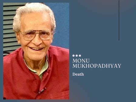 Monu Mukhopadhyay Biography, Wikipedia, Age, Wife & More! - Bongo Banjo