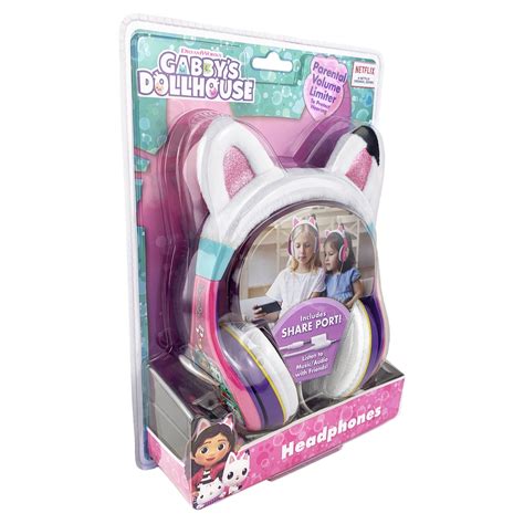 Gabbys Dollhouse Wired Headphones with Share Port India | Ubuy