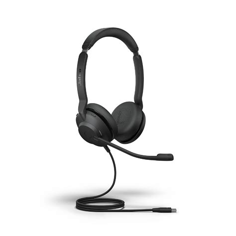 Jabra Evolve2 30 Se On Ear Wired Stereo Noise-Cancelling Headset ...