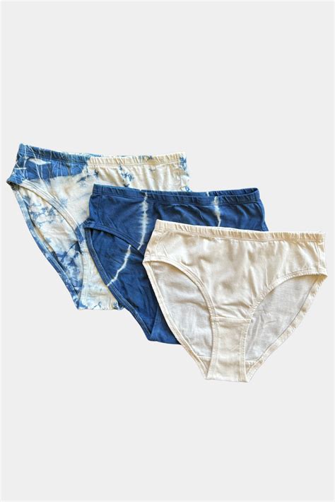 Women's 100% Organic Cotton Underwear | Hipster - Clouds, Puddles, Rai ...