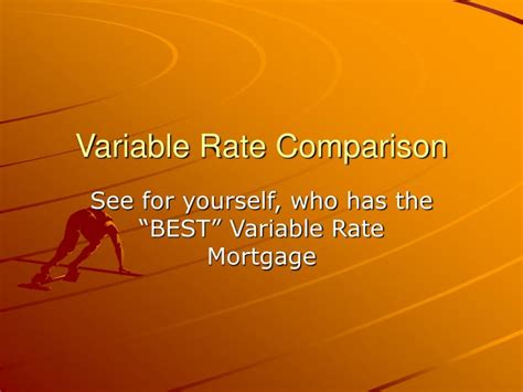 Image result for Variable Rate Chart