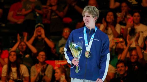Carmel swimmer Aaron Shackell makes 2024 USA Swimming Olympic team