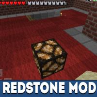 Redstone Mod Java 的图像结果