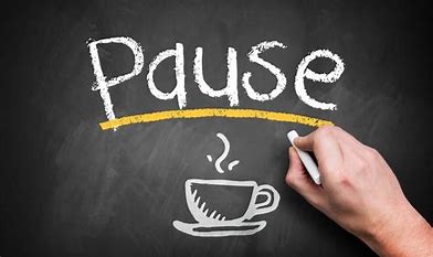 Image result for Pause