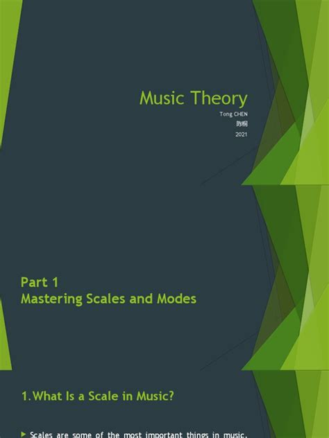 Modal Music Theory 的图像结果