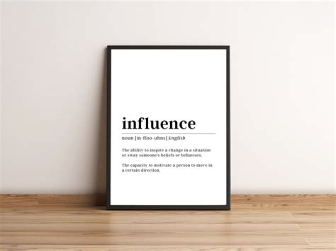 Define Influence 的图像结果