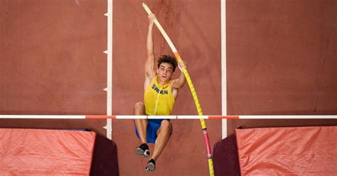 Athletics: Pole vaulter Armand Duplantis attempts another world record ...