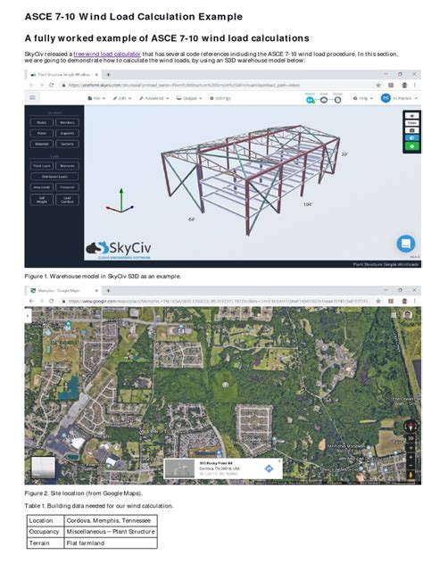 Image result for Wind Load Calculation Example PDF