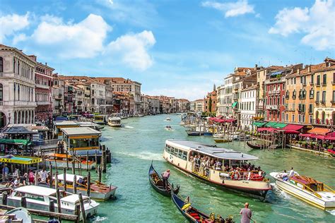 The Grand Canal In Venice Free Stock Photo - Public Domain Pictures