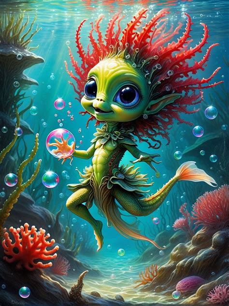Image result for Alien Sea Creatures
