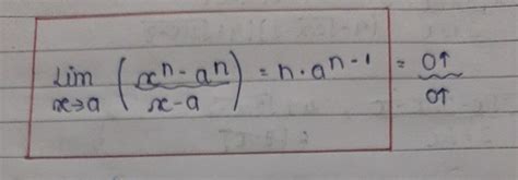 Maths - limits and derivatives formulas Flashcards | Quizlet