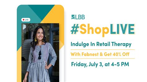 Shop Live With LBB And Fabnest And We'll Ship To You Directly | LBB