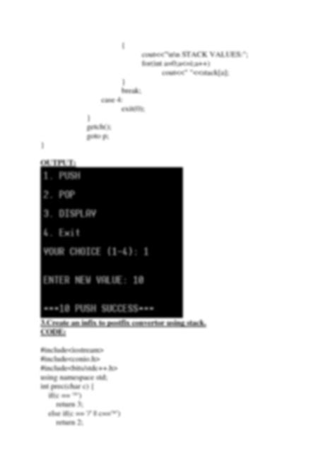 Image result for Stack Operations Using Iterators in CPP