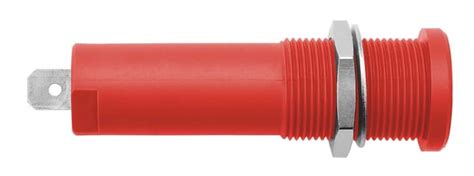 HSEB 3125 L Ni / RT Schutzinger | Schutzinger Red Female Banana Socket ...