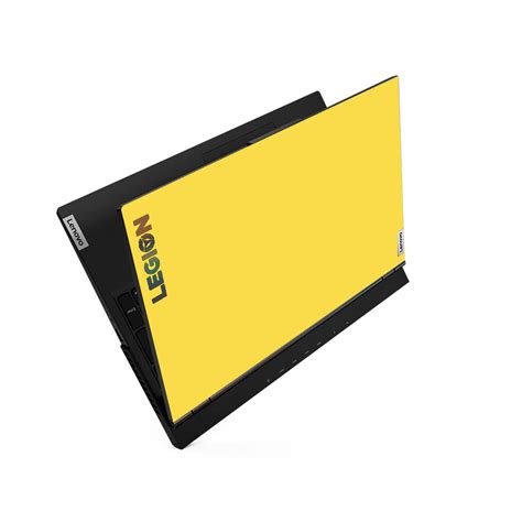 Textured Yellow Lenovo Legion 5 15ARH05 Laptop Skin