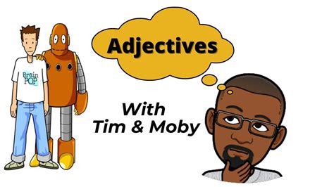 Image result for BrainPOP Jr Using Adjectives