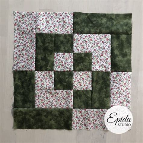 Image result for Bento Box Quilt Block Tutorial