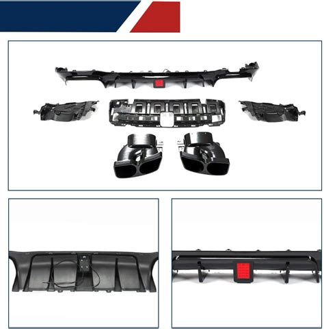 Buy JC SPORTLINE Rear Diffuser for Mercedes-Benz W213 E200 E250 E300 ...