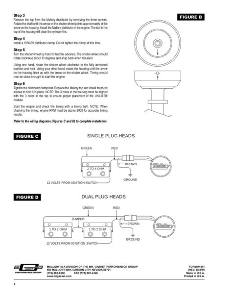 Image result for Mallory Ignition Setup